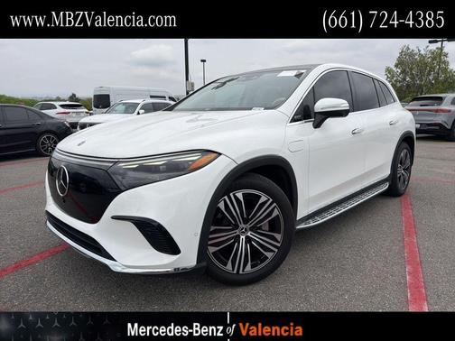 Polar White 2023 Mercedes-Benz EQS 450 4MATIC