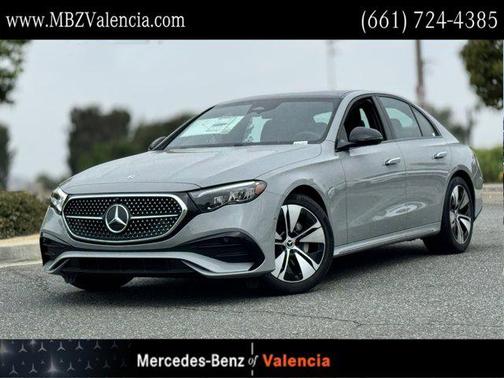 2025 Mercedes-Benz E-Class E 350