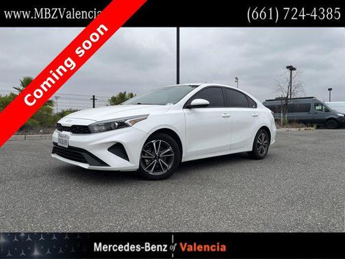 2022 Kia Forte LXS