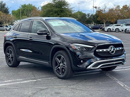 Night Black 2026 Mercedes-Benz GLA 250 Base