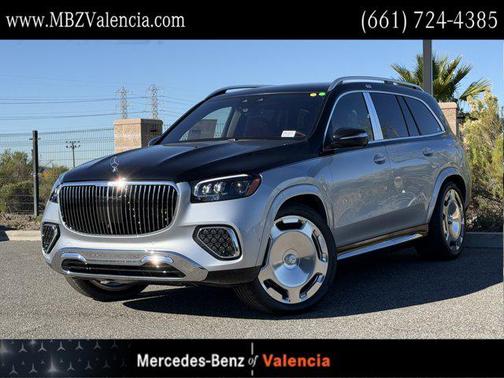 2026 Mercedes-Benz Maybach GLS 600 4MATIC