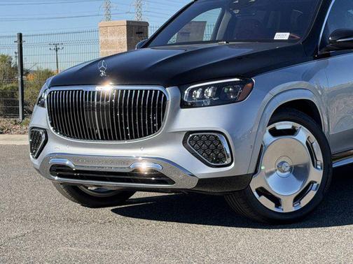 2026 Mercedes-Benz Maybach GLS 600 4MATIC