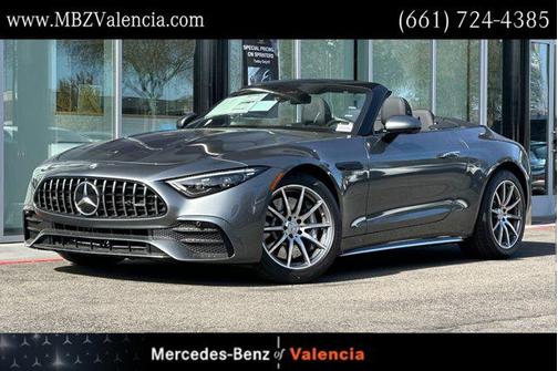 2025 Mercedes-Benz AMG SL 43 Base
