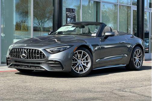 2025 Mercedes-Benz AMG SL 43 Base