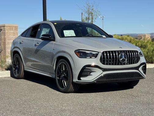 2026 Mercedes-Benz AMG GLE 53 4MATIC+ Coupe