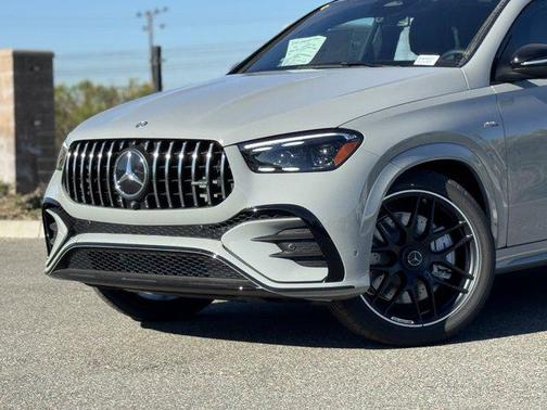 2026 Mercedes-Benz AMG GLE 53 4MATIC+ Coupe