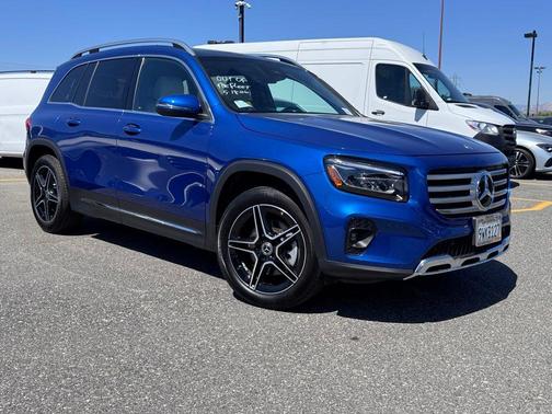Starling Blue Metallic 2026 Mercedes-Benz GLB 250 Base
