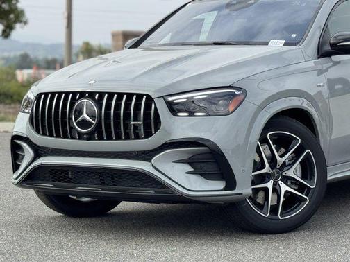 2026 Mercedes-Benz AMG GLE 53 4MATIC+ Coupe