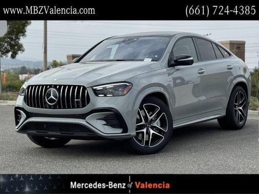2026 Mercedes-Benz AMG GLE 53 4MATIC+ Coupe