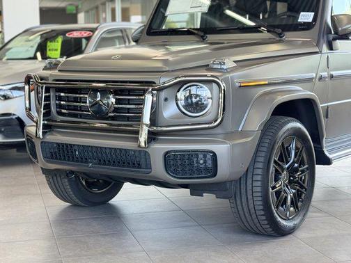 2025 Mercedes-Benz G-Class 4MATIC