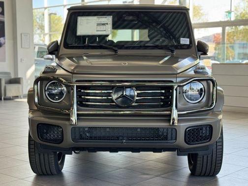2025 Mercedes-Benz G-Class 4MATIC