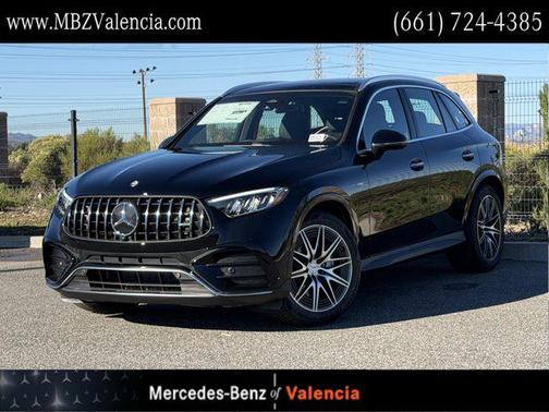 2026 Mercedes-Benz AMG GLC 43 4MATIC