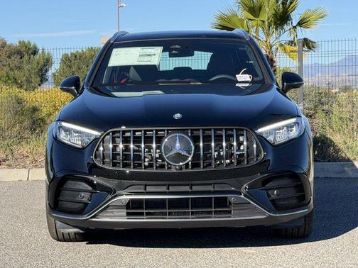 2026 Mercedes-Benz AMG GLC 43 4MATIC