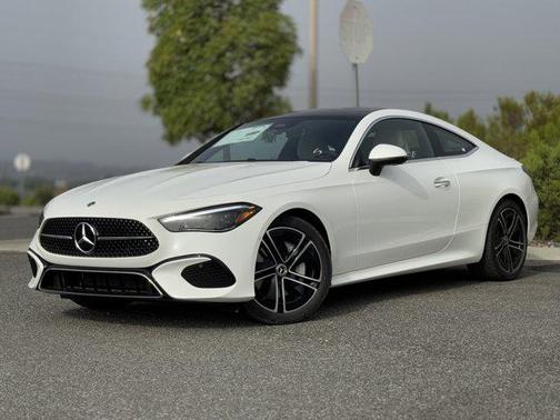 2026 Mercedes-Benz CLE 300 4MATIC Coupe