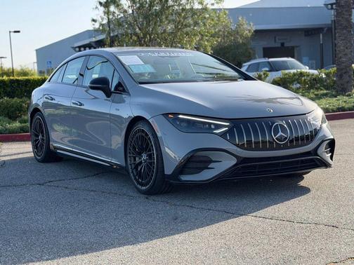 MANUFAKTUR Alpine Grey 2023 Mercedes-Benz AMG EQE 4MATIC+