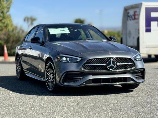 2025 Mercedes-Benz C-Class C 300