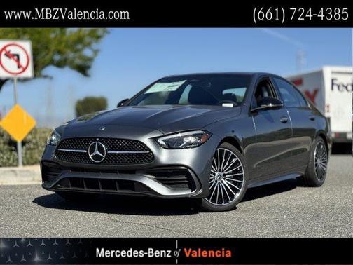 2025 Mercedes-Benz C-Class C 300
