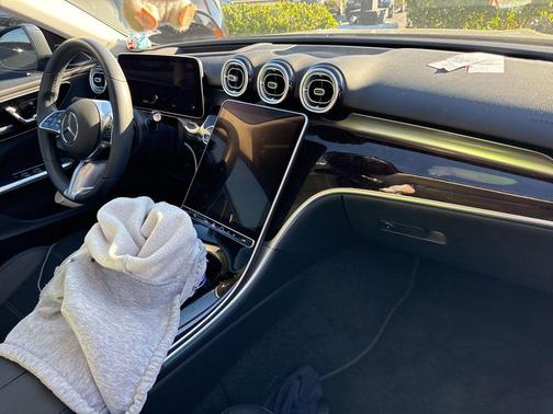 2022 Mercedes-Benz C-Class Sedan