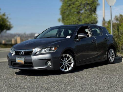 2013 Lexus CT 200h Hybrid