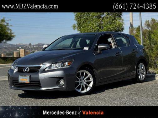 2013 Lexus CT 200h Hybrid