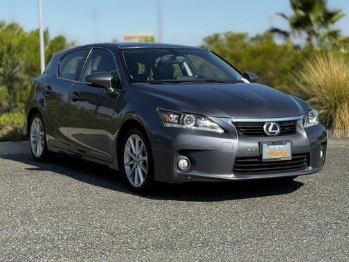 2013 Lexus CT 200h Hybrid