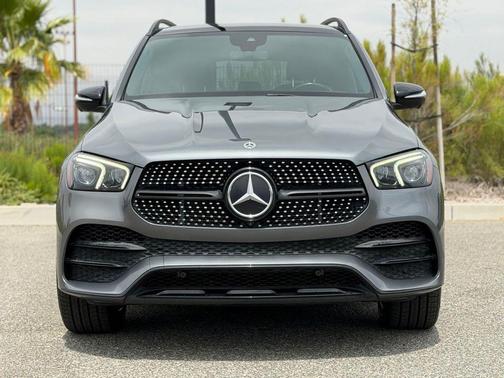 Selenite Grey Metallic 2022 Mercedes-Benz GLE 450 4MATIC