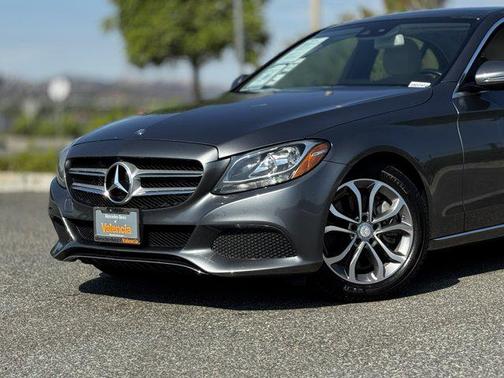 2017 Mercedes-Benz C-Class Luxury