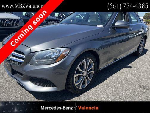 2017 Mercedes-Benz C-Class Luxury