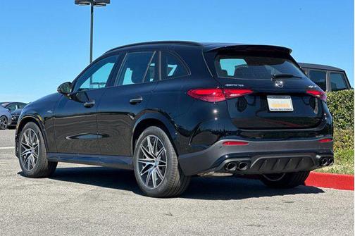 2025 Mercedes-Benz AMG GLC 43 4MATIC