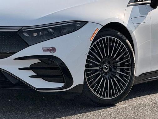 Polar White 2024 Mercedes-Benz EQS 450 4MATIC