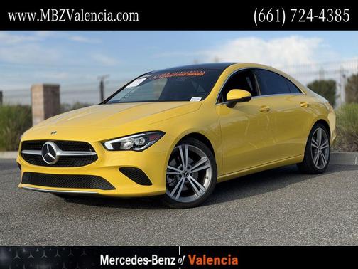 2020 Mercedes-Benz CLA 250 Base