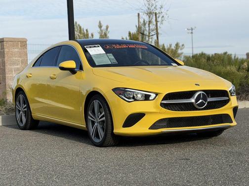 2020 Mercedes-Benz CLA 250 Base