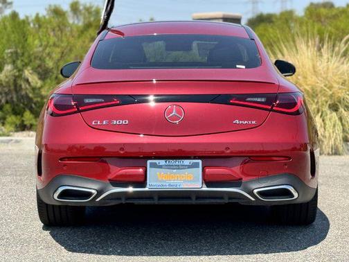 2024 Mercedes-Benz CLE 300 4MATIC Coupe