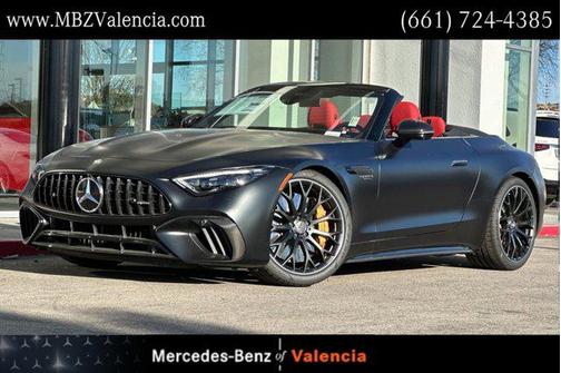 2024 Mercedes-Benz AMG SL 63 Base