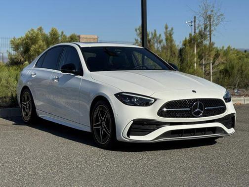 2023 Mercedes-Benz C-Class Sedan