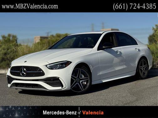 2023 Mercedes-Benz C-Class Sedan