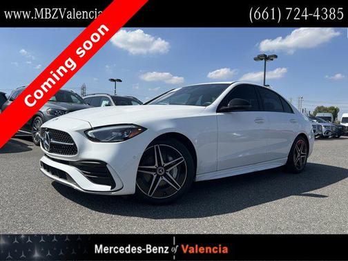 2023 Mercedes-Benz C-Class Sedan