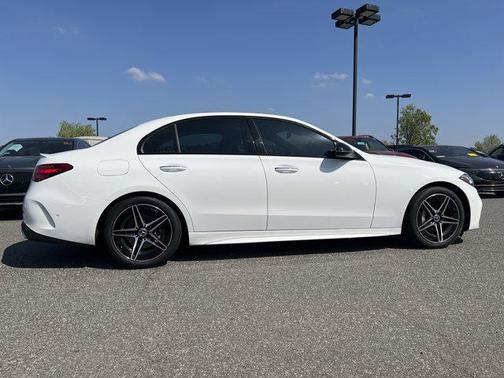 2023 Mercedes-Benz C-Class Sedan