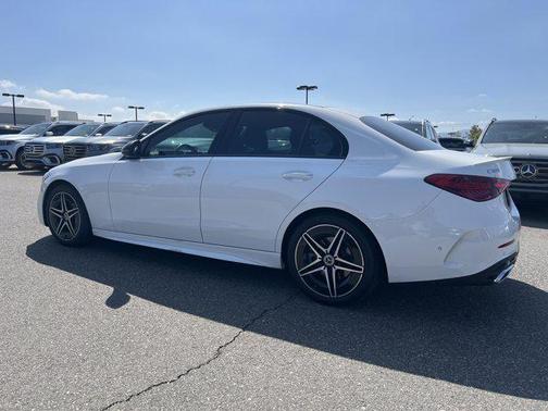 2023 Mercedes-Benz C-Class Sedan