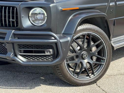 designo Platinum Black Metallic 2021 Mercedes-Benz AMG G 63 4MATIC