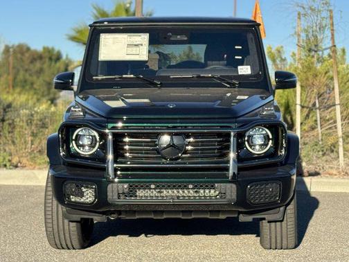 2026 Mercedes-Benz G-Class G 550