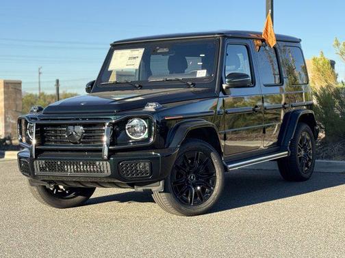 2026 Mercedes-Benz G-Class G 550