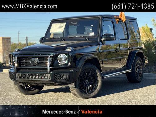 2026 Mercedes-Benz G-Class G 550