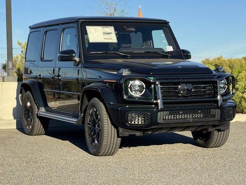 2026 Mercedes-Benz G-Class G 550