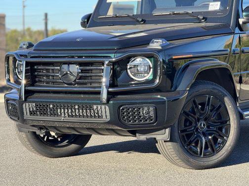 2026 Mercedes-Benz G-Class G 550