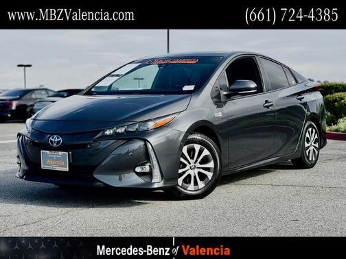 Magnetic Gray Metallic 2022 Toyota Prius Prime Limited