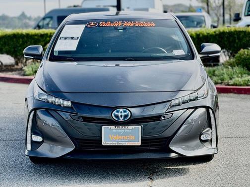 Magnetic Gray Metallic 2022 Toyota Prius Prime Limited