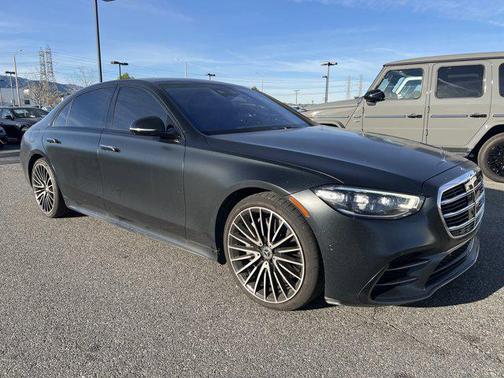 2023 Mercedes-Benz S-Class S 580 4MATIC