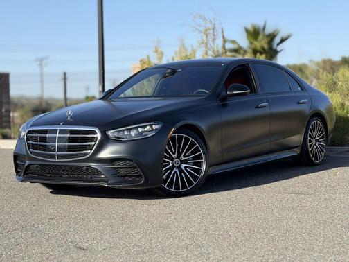 2023 Mercedes-Benz S-Class S 580 4MATIC