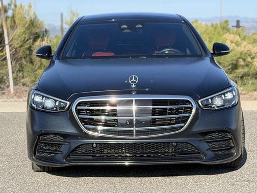 2023 Mercedes-Benz S-Class S 580 4MATIC